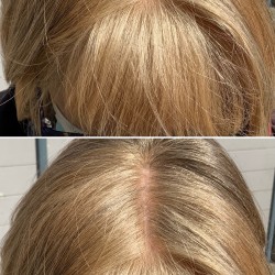 BOX COLORATION VEGETALE 50%-100% cheveux blancs